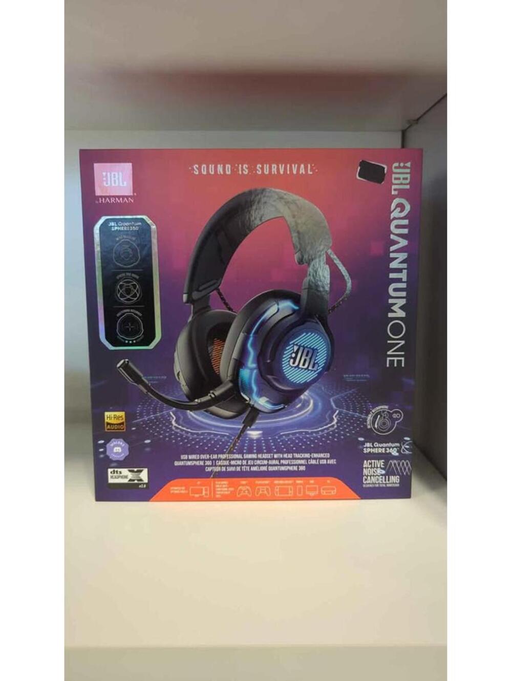 New JBL Quantum One Gaming Headset